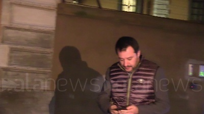 Scene from Tav, Salvini: "Non cambio idea. Dannoso  il treno? Per me è beneficio"