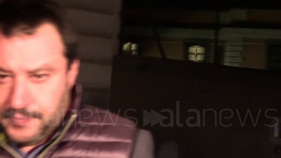 Scene from Tav, Salvini: "Non cambio idea. Dannoso  il treno? Per me è beneficio"