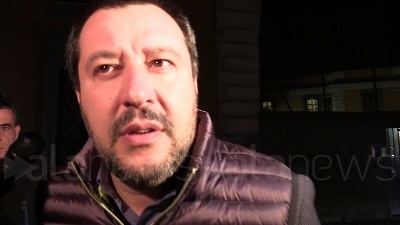 Scene from Tav, Salvini: "Non cambio idea. Dannoso  il treno? Per me è beneficio"