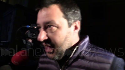 Scene from Tav, Salvini: "Non cambio idea. Dannoso  il treno? Per me è beneficio"