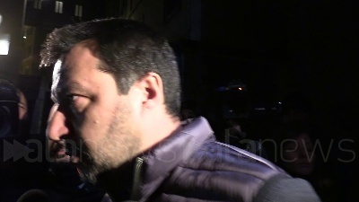 Scene from Tav, Salvini: "Non cambio idea. Dannoso  il treno? Per me è beneficio"