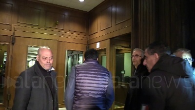 Scene from Tav, Salvini: "Non cambio idea. Dannoso  il treno? Per me è beneficio"