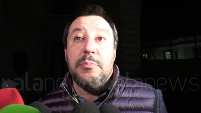 Scene from Tav, Salvini: "Non cambio idea. Dannoso  il treno? Per me è beneficio"
