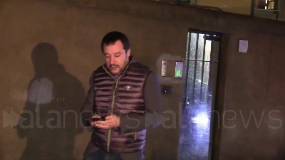 Scene from Tav, Salvini: "Non cambio idea. Dannoso  il treno? Per me è beneficio"