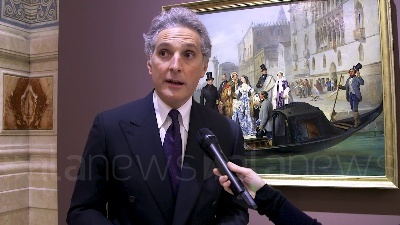 Scene from Alle Gallerie d'Italia di Milano il Grand Tour in 130 opere