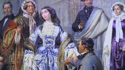 Scene from Alle Gallerie d'Italia di Milano il Grand Tour in 130 opere