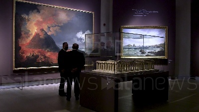 Scene from Alle Gallerie d'Italia di Milano il Grand Tour in 130 opere