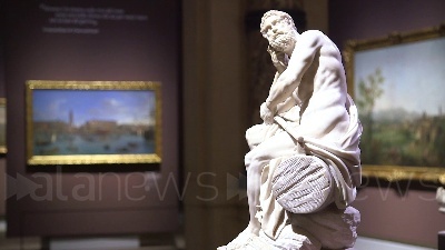 Scene from Alle Gallerie d'Italia di Milano il Grand Tour in 130 opere