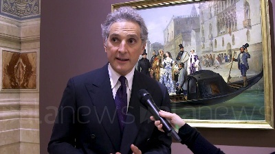 Scene from Alle Gallerie d'Italia di Milano il Grand Tour in 130 opere