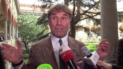 Scene from Moda, Cucinelli: "Rischio Italia? Estero riconosce il nostro valore"