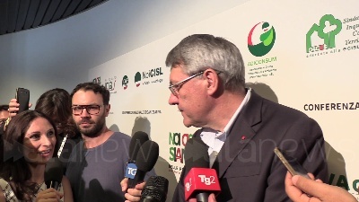 Scene from Fisco, Landini (Cgil): "Basta slogan. Riforma strutturale del fisco"