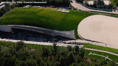 Scene from Navalny dal carcere: "Ecco la cittadella privata di Putin"