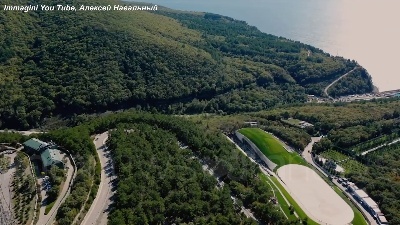 Scene from Navalny dal carcere: "Ecco la cittadella privata di Putin"