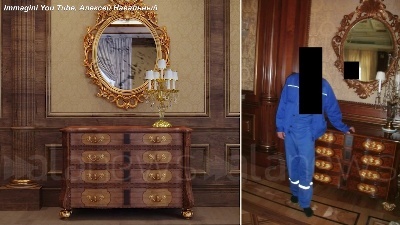 Scene from Navalny dal carcere: "Ecco la cittadella privata di Putin"