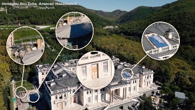 Scene from Navalny dal carcere: "Ecco la cittadella privata di Putin"