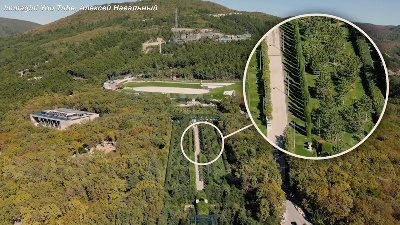 Scene from Navalny dal carcere: "Ecco la cittadella privata di Putin"