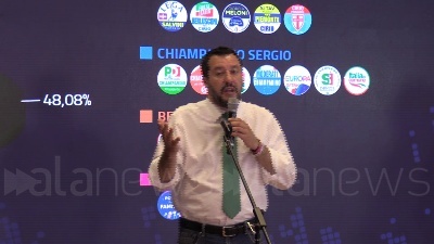 Scene from Tav, Salvini: "Voto piemontesi è quasi referendum"