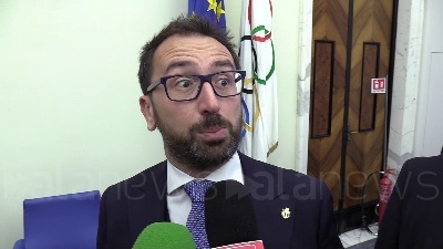 Scene from Giustizia, Bonafede: "Magistrato che scende in politica non è più terzo"