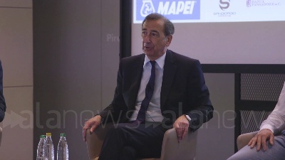 Scene from Governo, Sala: "Abbiamo bisogno di aiuti, vogliamo continuare a produrre tanta crescita"