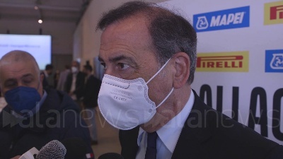 Scene from Governo, Sala: "Abbiamo bisogno di aiuti, vogliamo continuare a produrre tanta crescita"