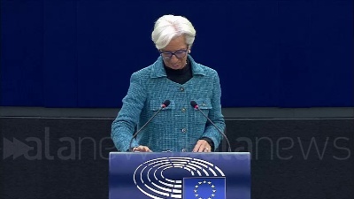 Scene from Euro, Lagarde (Bce): "L'euro ha semplificato la vita degli europei, verso l'euro digitale"