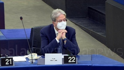 Scene from Euro, Lagarde (Bce): "L'euro ha semplificato la vita degli europei, verso l'euro digitale"