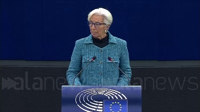 Scene from Euro, Lagarde (Bce): "L'euro ha semplificato la vita degli europei, verso l'euro digitale"
