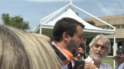 Scene from Conti pubblici, Salvini: "Non ci sarà nessuna manovra correttiva"