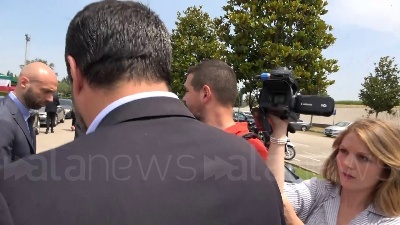 Scene from Conti pubblici, Salvini: "Non ci sarà nessuna manovra correttiva"