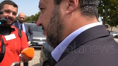 Scene from Conti pubblici, Salvini: "Non ci sarà nessuna manovra correttiva"