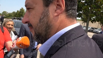 Scene from Conti pubblici, Salvini: "Non ci sarà nessuna manovra correttiva"