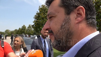 Scene from Conti pubblici, Salvini: "Non ci sarà nessuna manovra correttiva"