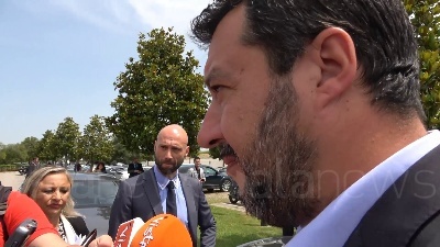 Scene from Conti pubblici, Salvini: "Non ci sarà nessuna manovra correttiva"