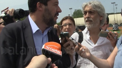 Scene from Conti pubblici, Salvini: "Non ci sarà nessuna manovra correttiva"