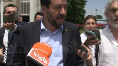 Scene from Conti pubblici, Salvini: "Non ci sarà nessuna manovra correttiva"