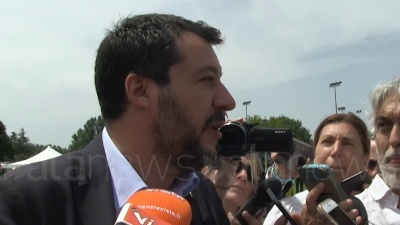 Scene from Conti pubblici, Salvini: "Non ci sarà nessuna manovra correttiva"