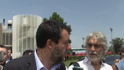 Scene from Conti pubblici, Salvini: "Non ci sarà nessuna manovra correttiva"