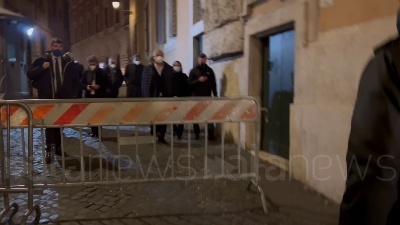Scene from Quirinale, Tajani: "Cassese mai stato nella rosa"
