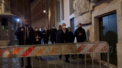 Scene from Quirinale, Tajani: "Cassese mai stato nella rosa"