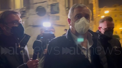 Scene from Quirinale, Tajani: "Cassese mai stato nella rosa"