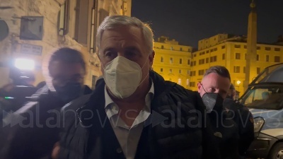Scene from Quirinale, Tajani: "Cassese mai stato nella rosa"