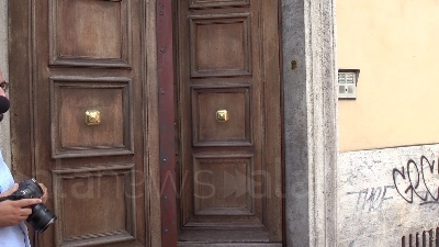 Scene from Vertice nella capitale con Casaleggio e Di Maio su accordo Pd
