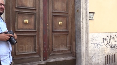 Scene from Vertice nella capitale con Casaleggio e Di Maio su accordo Pd