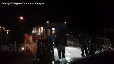 Scene from Ucraina, 344 evacuati da Mariupol arrivati a Zaporizhzhia
