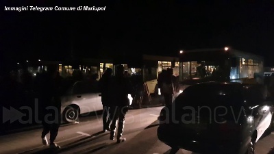 Scene from Ucraina, 344 evacuati da Mariupol arrivati a Zaporizhzhia