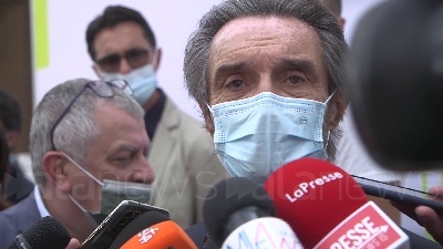 Scene from Europei, Fontana: "Proporrò premio Rosa Camuna a Gianluca Vialli"