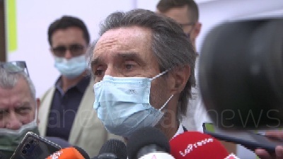Scene from Europei, Fontana: "Proporrò premio Rosa Camuna a Gianluca Vialli"
