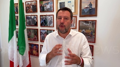 Scene from Governo, Salvini: "Già al lavoro, non su poltrone e ministeri ma sulle emergenze"