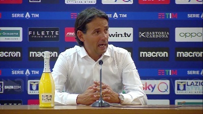 Scene from Inzaghi: "Momento delicato, sbagliamo tutte le scelte"