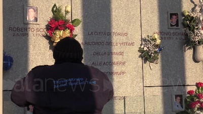 Scene from Thyssen: 15 anni dalla tragedia, 15 anni senza giustizia